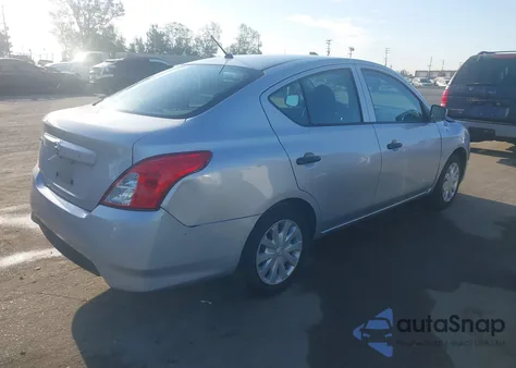 2016 Nissan Versa 1.6 S from USA, damaged, VIN 3N1CN7AP5GL881054